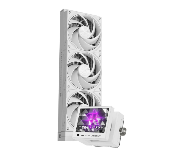 Thermalright Stream Vision 360 White 3x120mm - 1426042 - zdjęcie